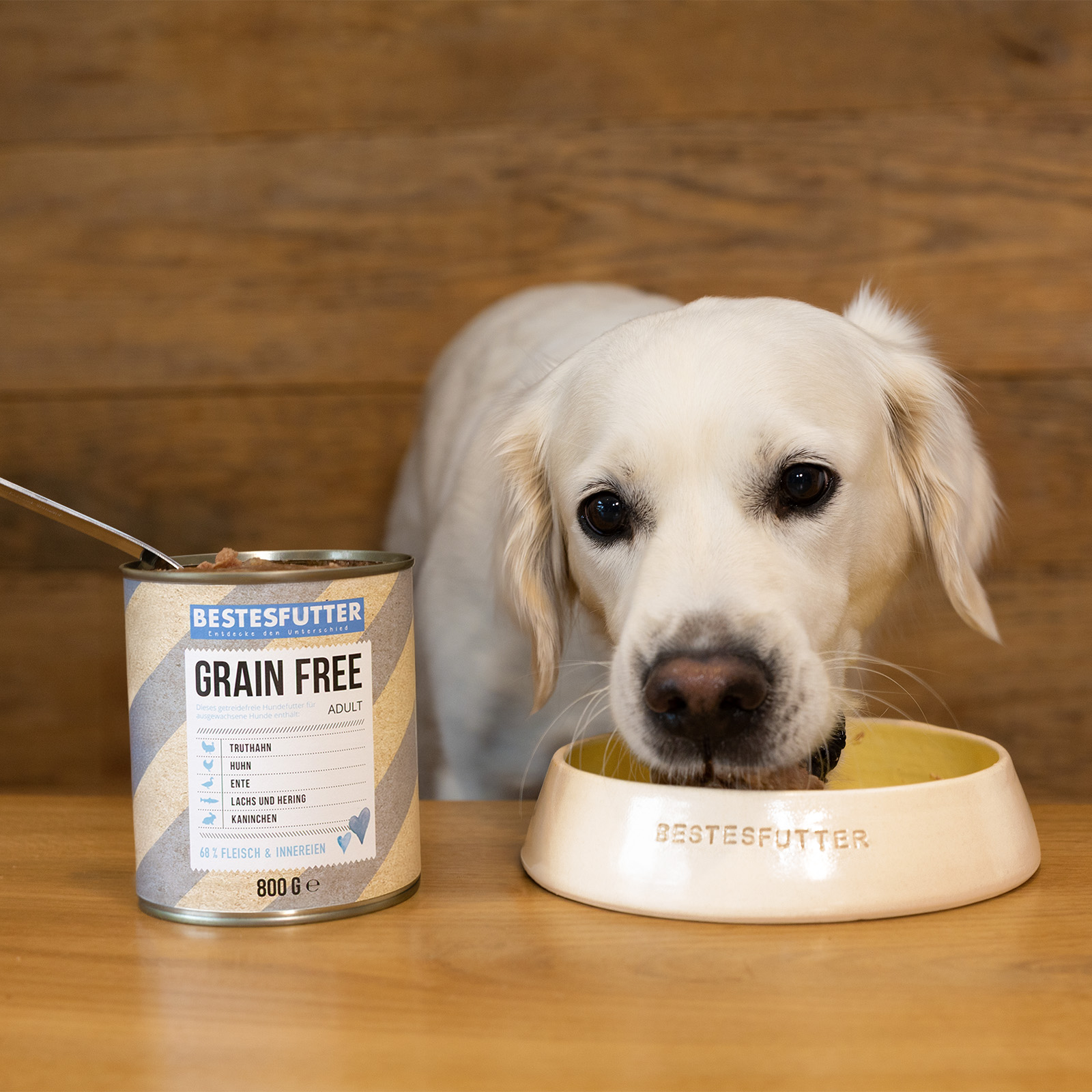 GRAIN FREE ADULT NASSFUTTER (GETREIDEFREI)