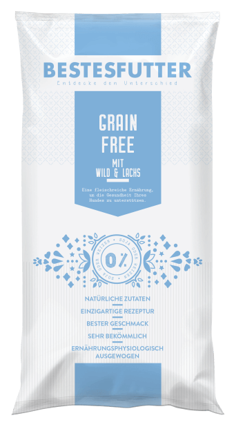 Grain Free mit Wild & Lachs (ehemals Grain Free mit Wild & Lamm) 