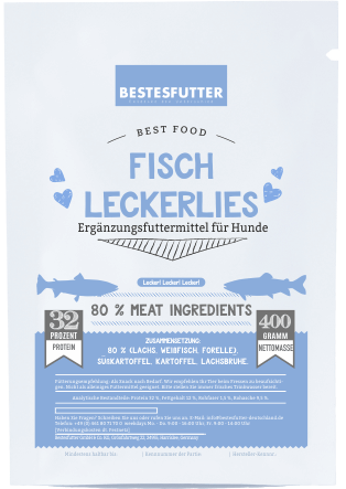  FISCH LECKERLIES