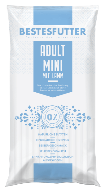ADULT MINI MIT LAMM