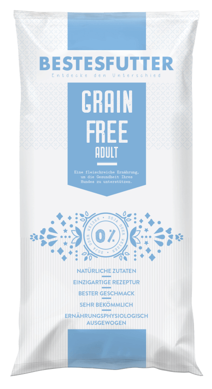 GRAIN FREE ADULT 72%